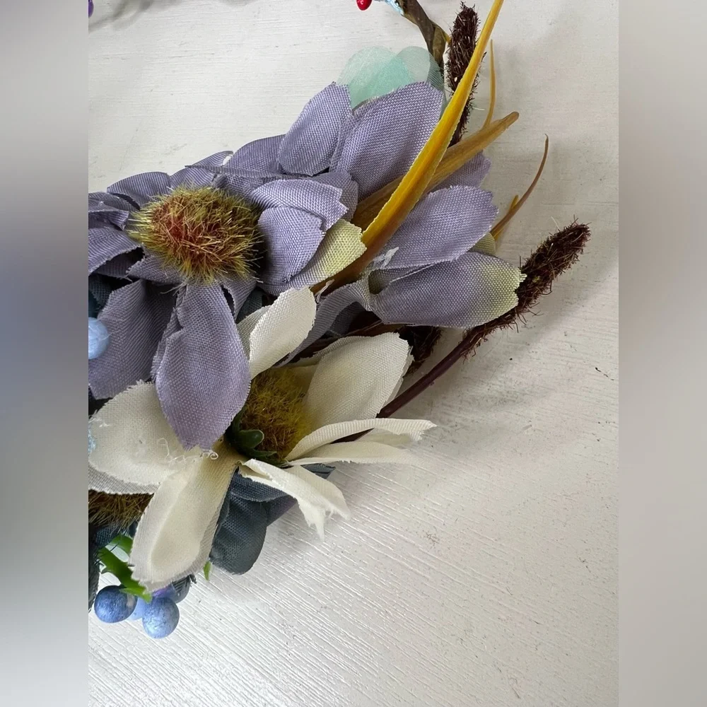 Brand new-Wedding-Bride Boho Headband with Groom boutonniere